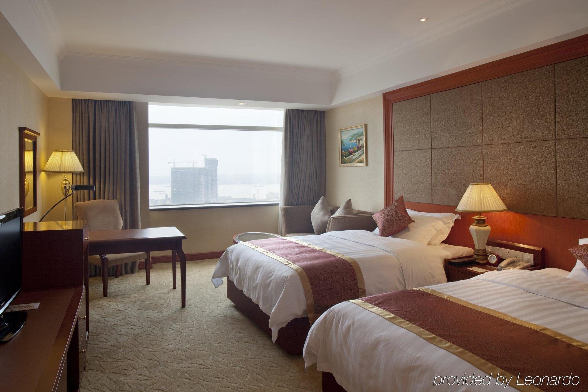 Crowne Plaza Wuhu Quarto foto
