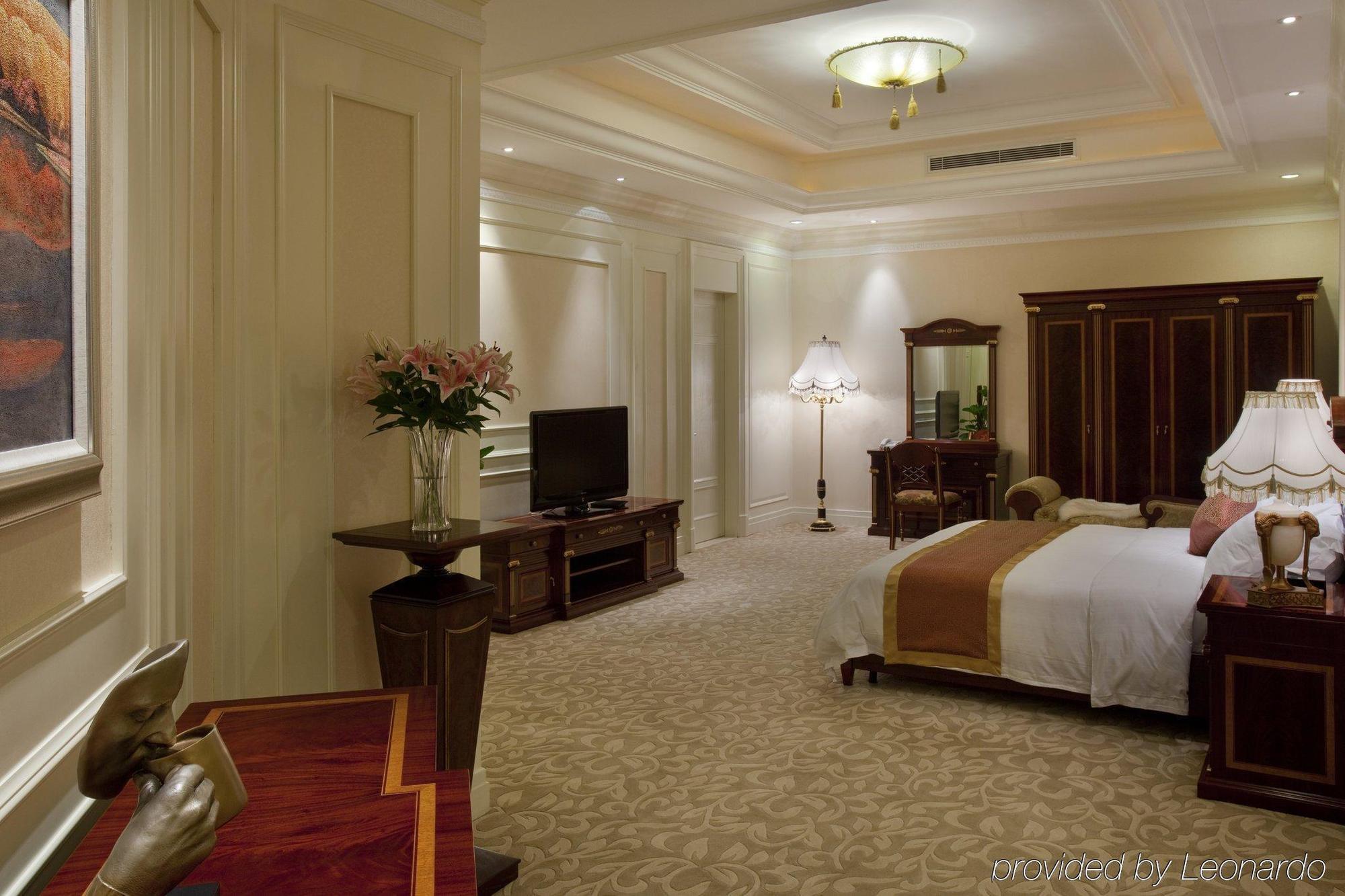 Crowne Plaza Wuhu Quarto foto