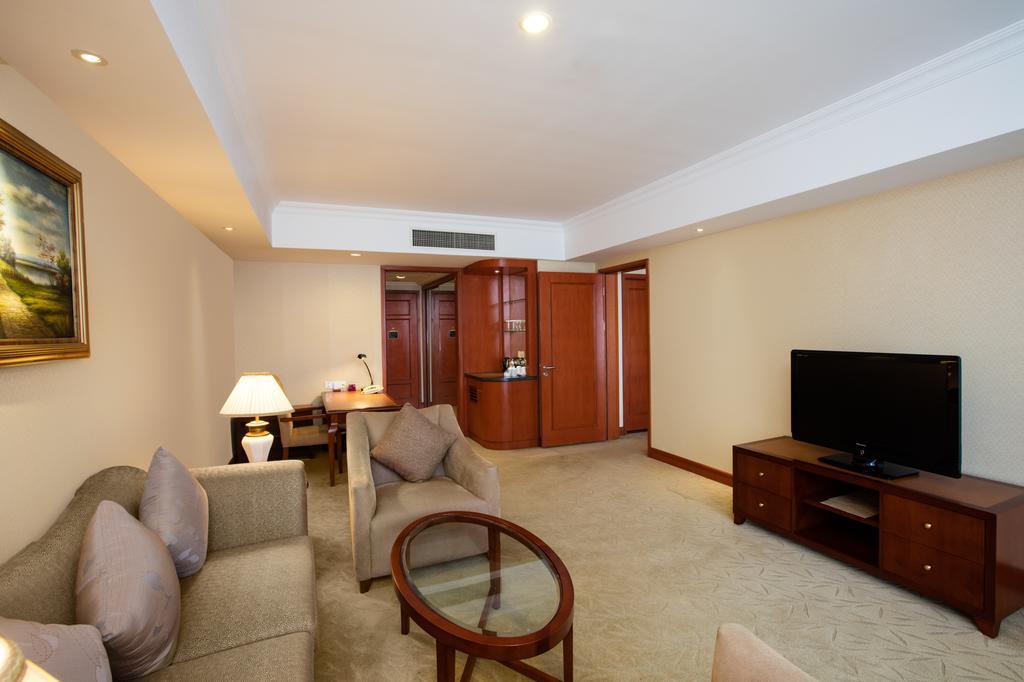 Crowne Plaza Wuhu Exterior foto