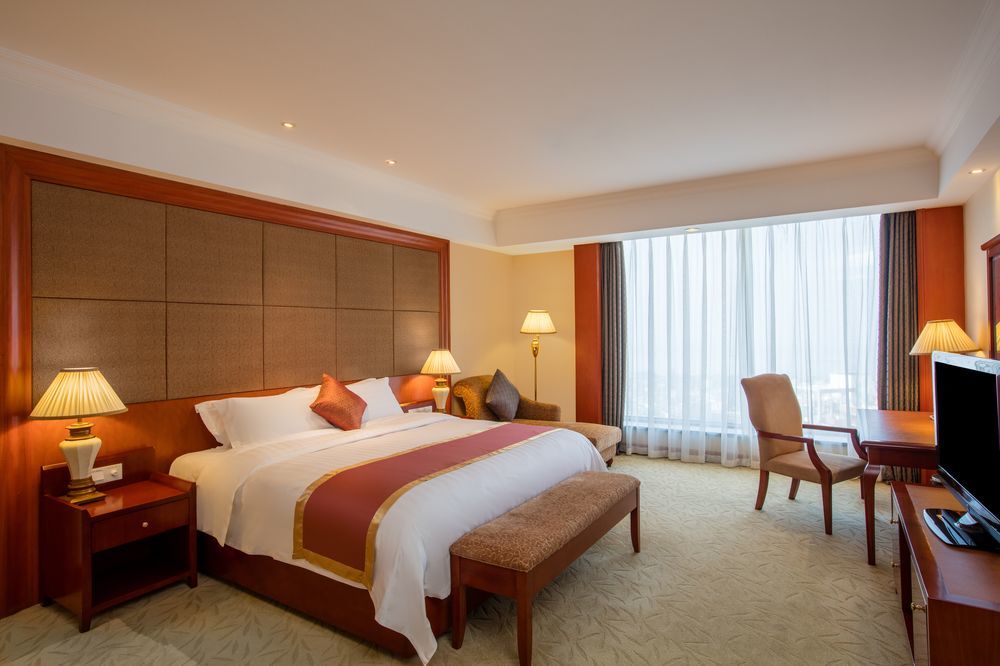 Crowne Plaza Wuhu Exterior foto