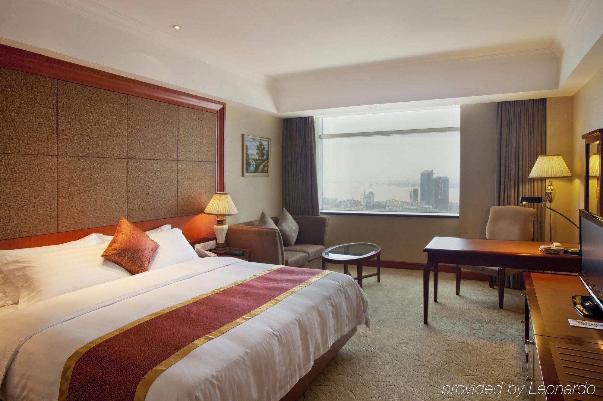 Crowne Plaza Wuhu Quarto foto