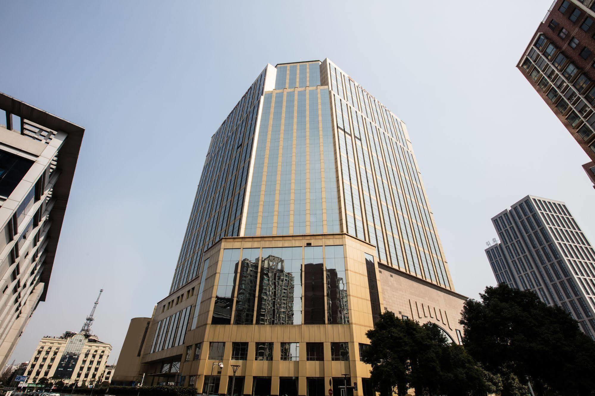 Crowne Plaza Wuhu Exterior foto