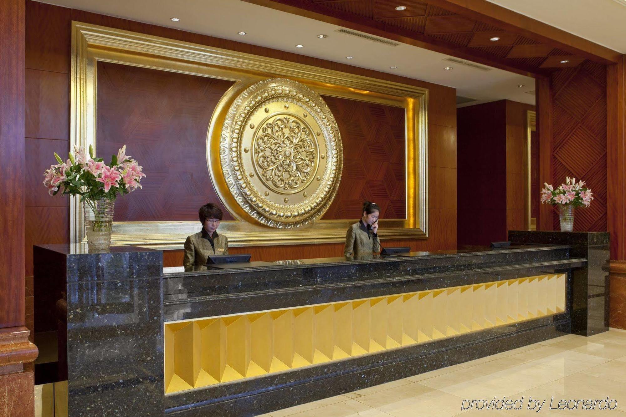 Crowne Plaza Wuhu Interior foto