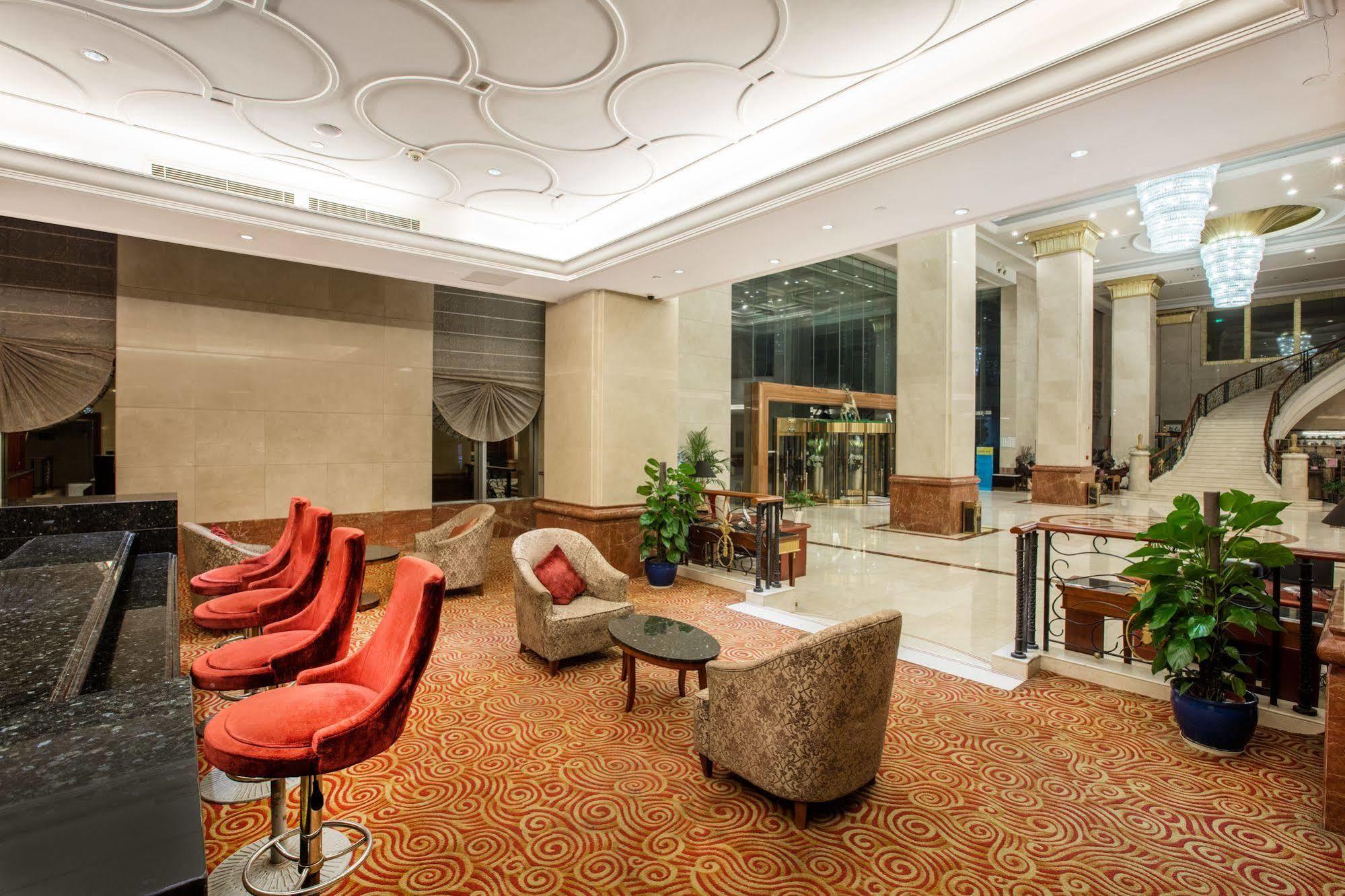Crowne Plaza Wuhu Exterior foto