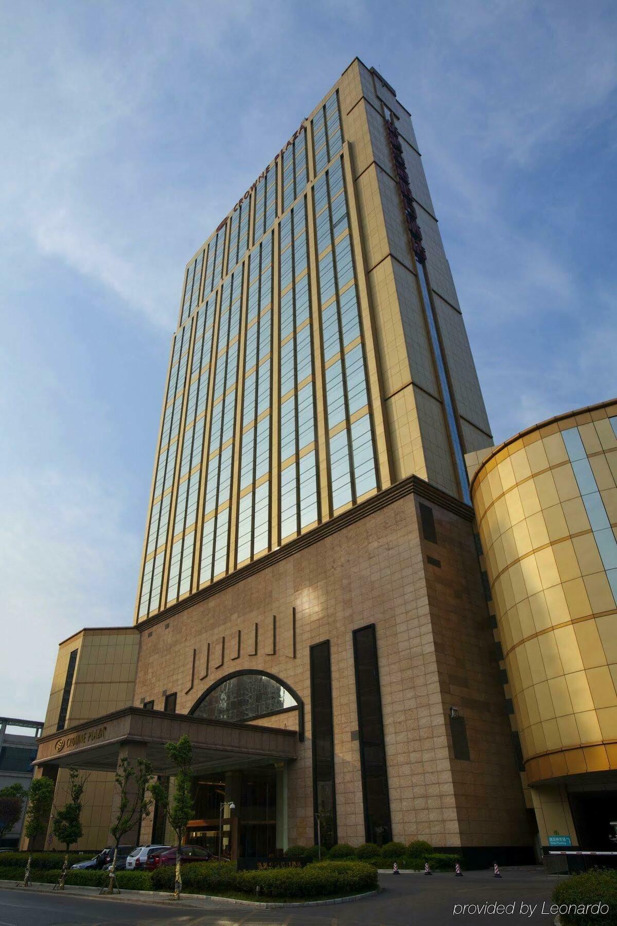 Crowne Plaza Wuhu Exterior foto