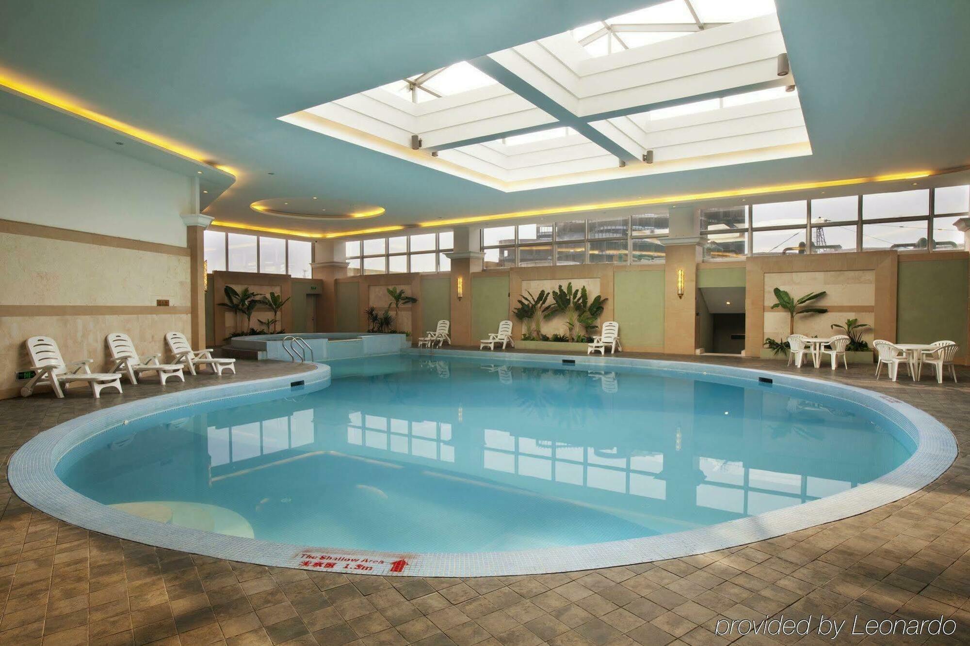 Crowne Plaza Wuhu Exterior foto